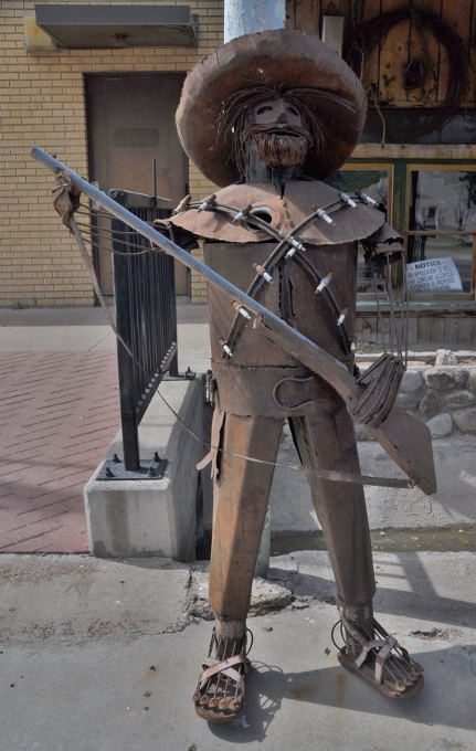 in the town of Balmorhea